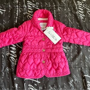 New Toddler Girl Coat / Jacket size 2t
